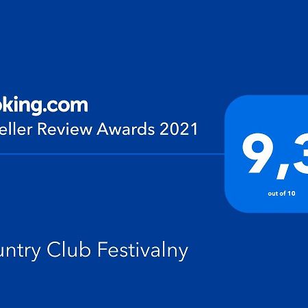 Country Club Festivalny Hotel Rakaw Luaran gambar