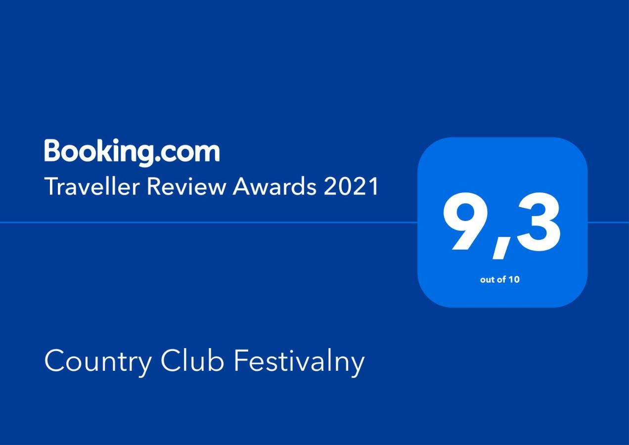 Country Club Festivalny Hotel Rakaw Luaran gambar